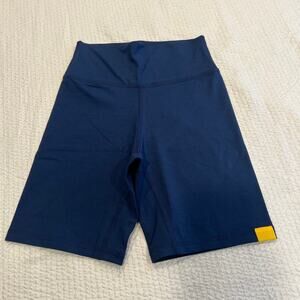 Yellow label co. Navy blue shorts women XS